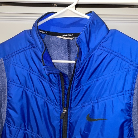 Mens Nike Golf Full Zip Jacket - Picture 10 of 10